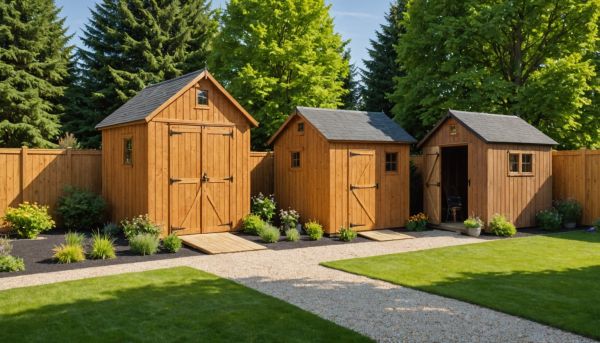 Abri de jardin en bois : Guide d’achat complet