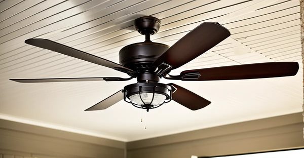 Guide pratique pour choisir un ventilateur de plafond extérieur