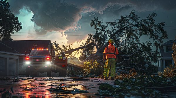 Prix d'un abattage d'arbre : combien pour une urgence ?