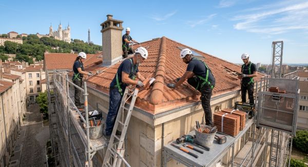 Réparation de toiture à Lyon : tous les avantages !