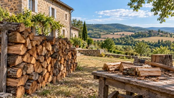 Top options de bois de chauffage dans le Tarn pour l'hiver
