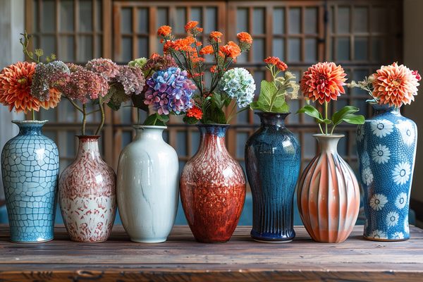 Vasele : les critères de choix de cet accessoire de décoration