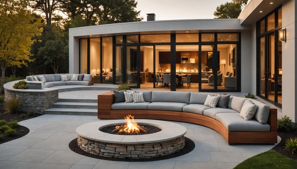 Zone d'accueil extérieure : créez votre espace idéal sur mesure