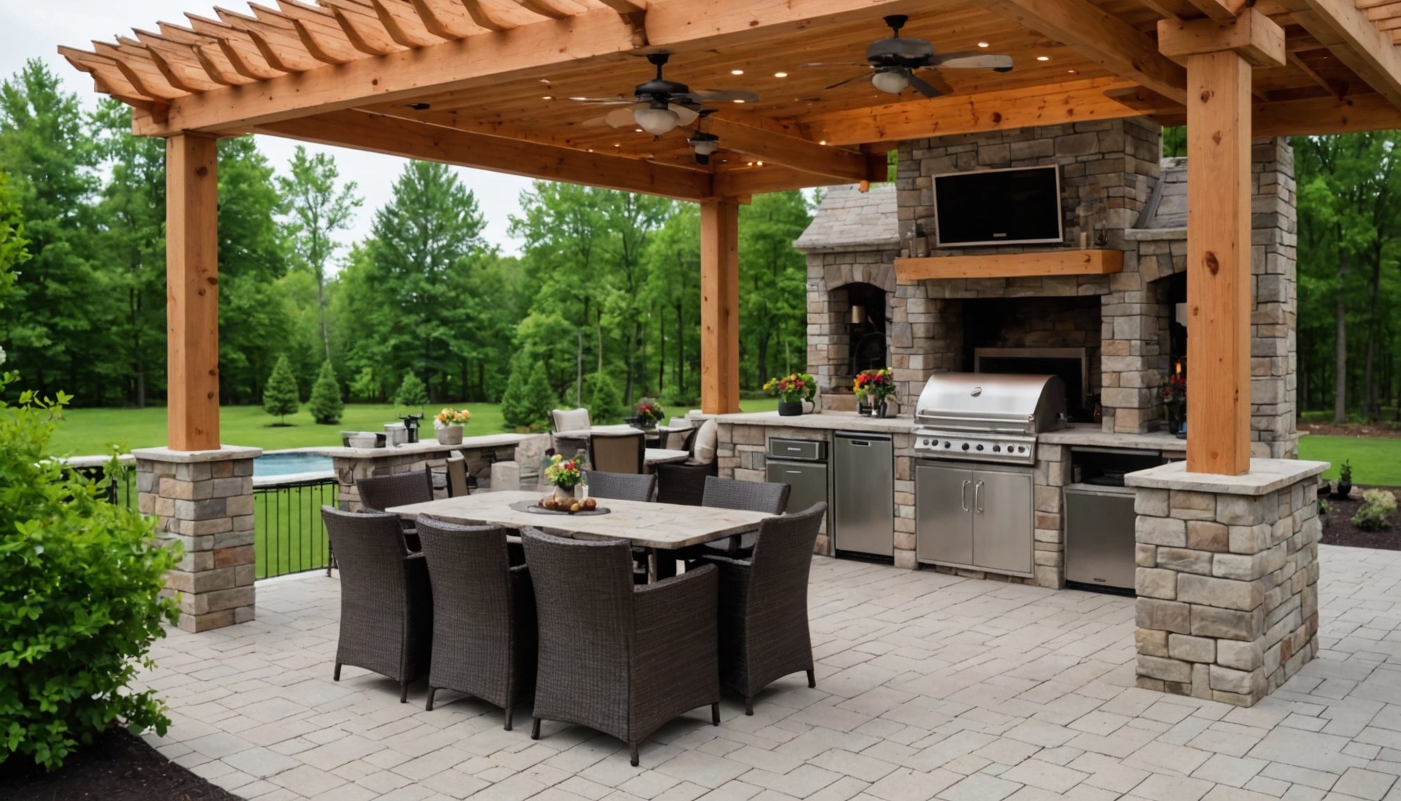 Vos questions sur l'aménagement d'une entrée extérieure